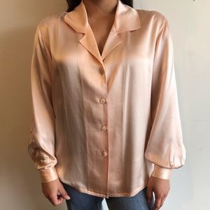 100% Silk Button Up